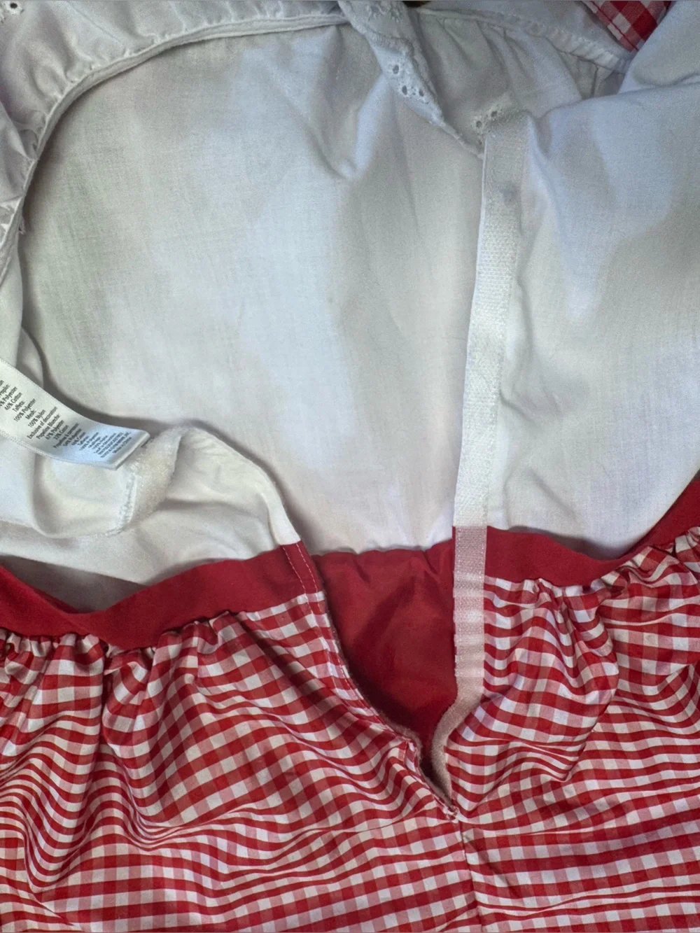 Gymboree little red